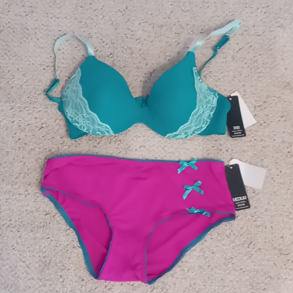 Rampage Bra & Panty